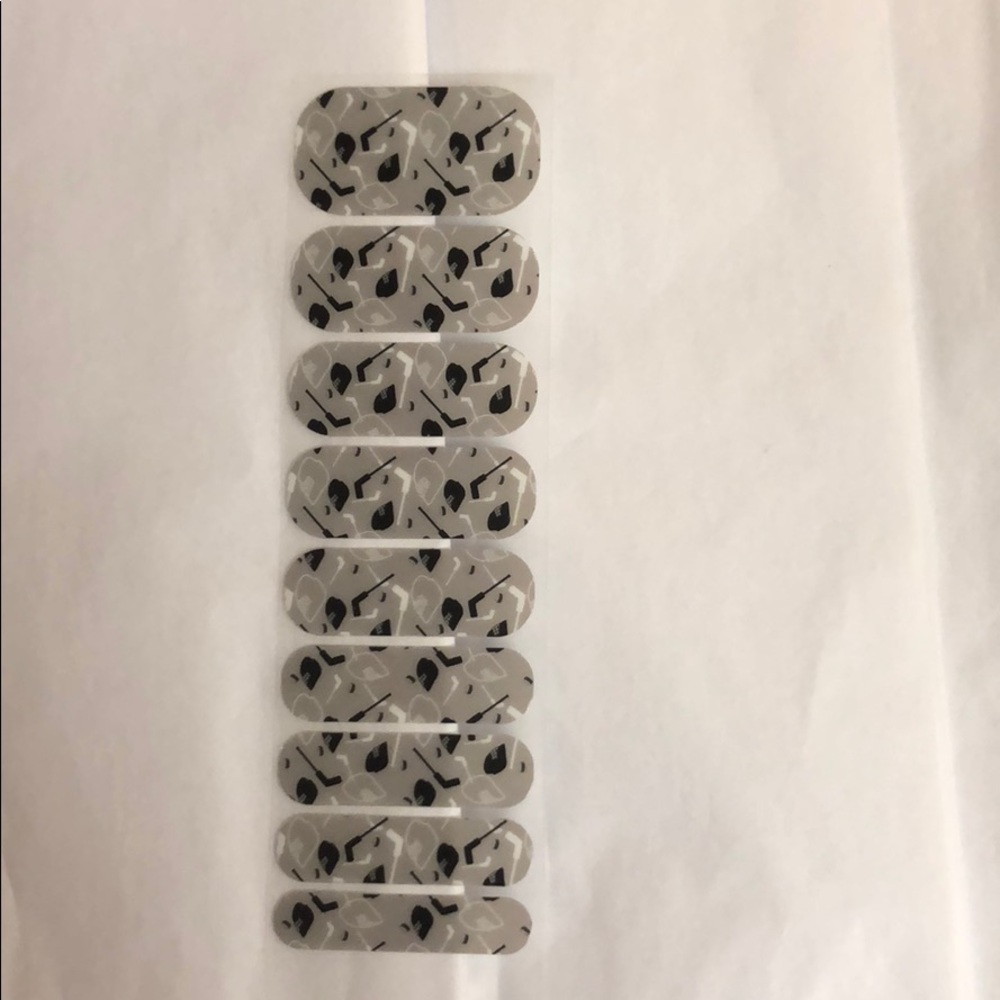 Jamberry Hockey 1/2 Sheet